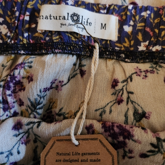 NWT Natural Life Valentina maxi skirt. Boho - Picture 4 of 5